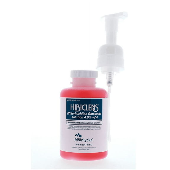 Molnlycke Health Care Hibiclens Antiseptic Skin Cleanser, 16 oz