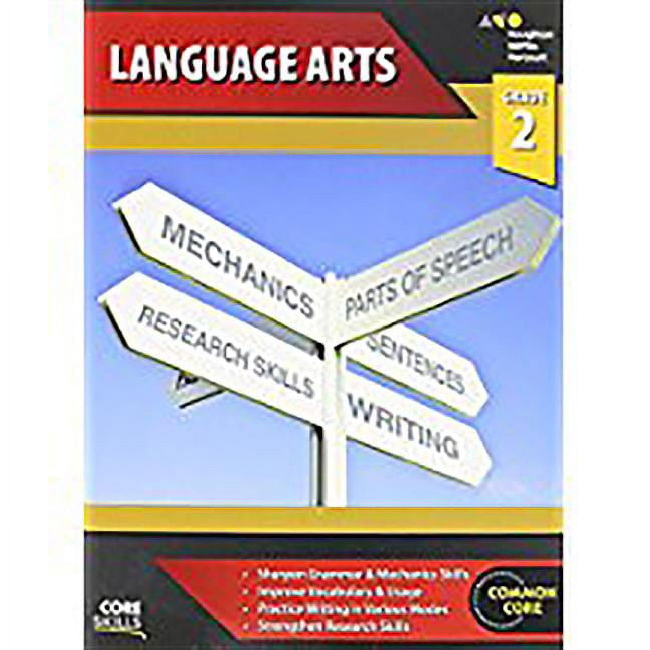 Core Skills Lang Arts Core Skills Language Arts Workbook Grade 2, (Paperback)