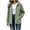 Green, variant on Light Windbreaker Jacket Women Waterproof Rain Jacket Full Zip Hooded Raincoat Active Outdoor Jacket,M,Green