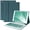 Midnight Green, variant on Detachable Wireless Keyboard Folio with Pencil Holder for 10.2" iPad 7th/8th/9th Gen, 10.5" iPad Air 3 / iPad Pro 10.5,Pink