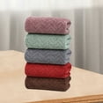 thumbnail image 6 of DOMELAY 5Pcs Bath Towels Bathroom Towel for Body Shower Apartment Beach, 6 of 8