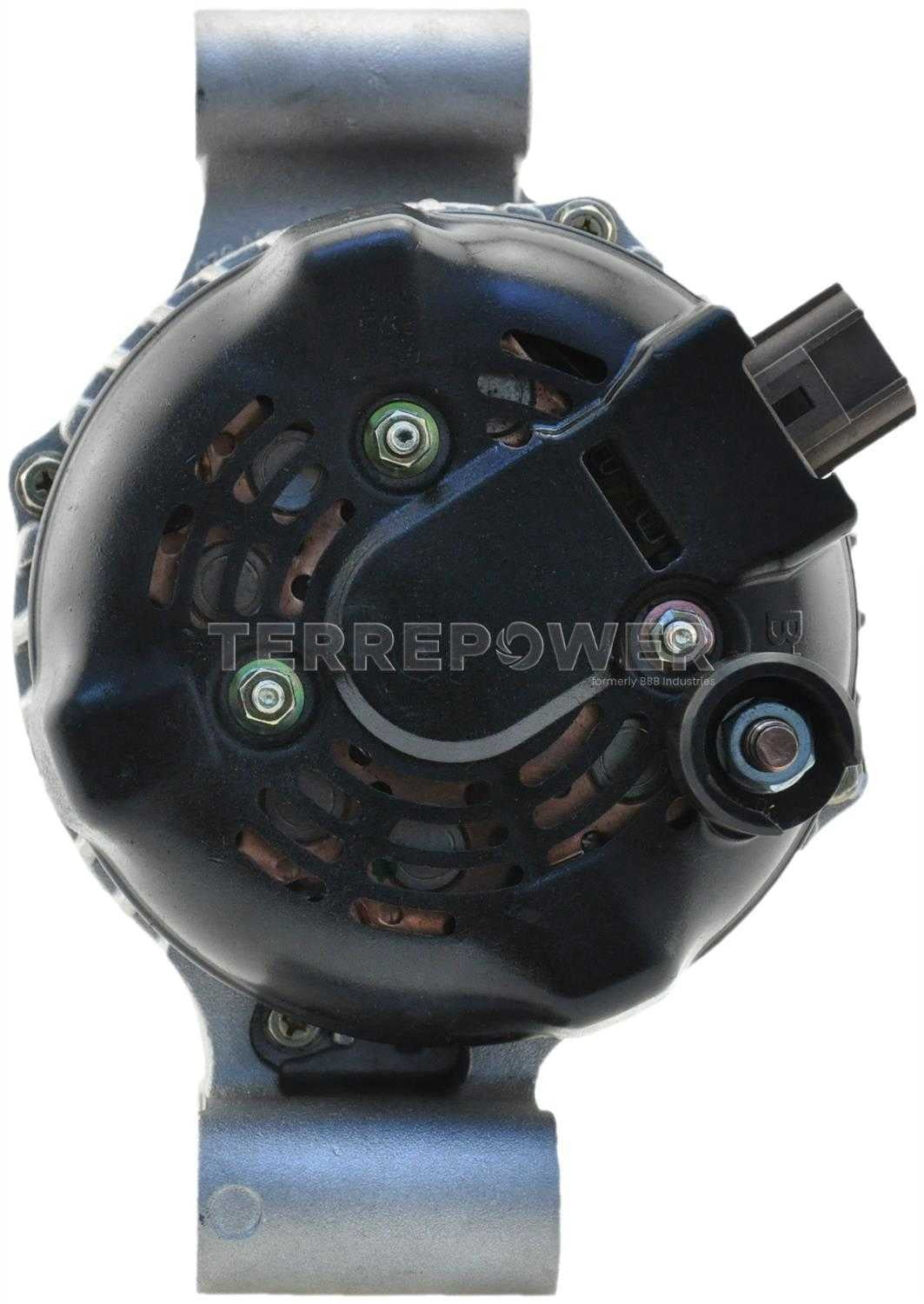 TERREPOWER formerly BBB Industries 11291 Reman Alternator