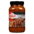 thumbnail image 2 of Mike's Homestyle 3 Meat Pasta Sauce, 2 of 7