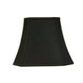 thumbnail image 3 of Royal Designs 10" Square Cut Corner Bell Lamp Shade Black, 3 of 5
