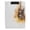 Guitar Watercolor Background, variant on Iauyy A4 Foldable Binder Clipboard with 2 Clips, Waterproof & Scratch Resistant,Holds 80 Sheets,Rose Logo