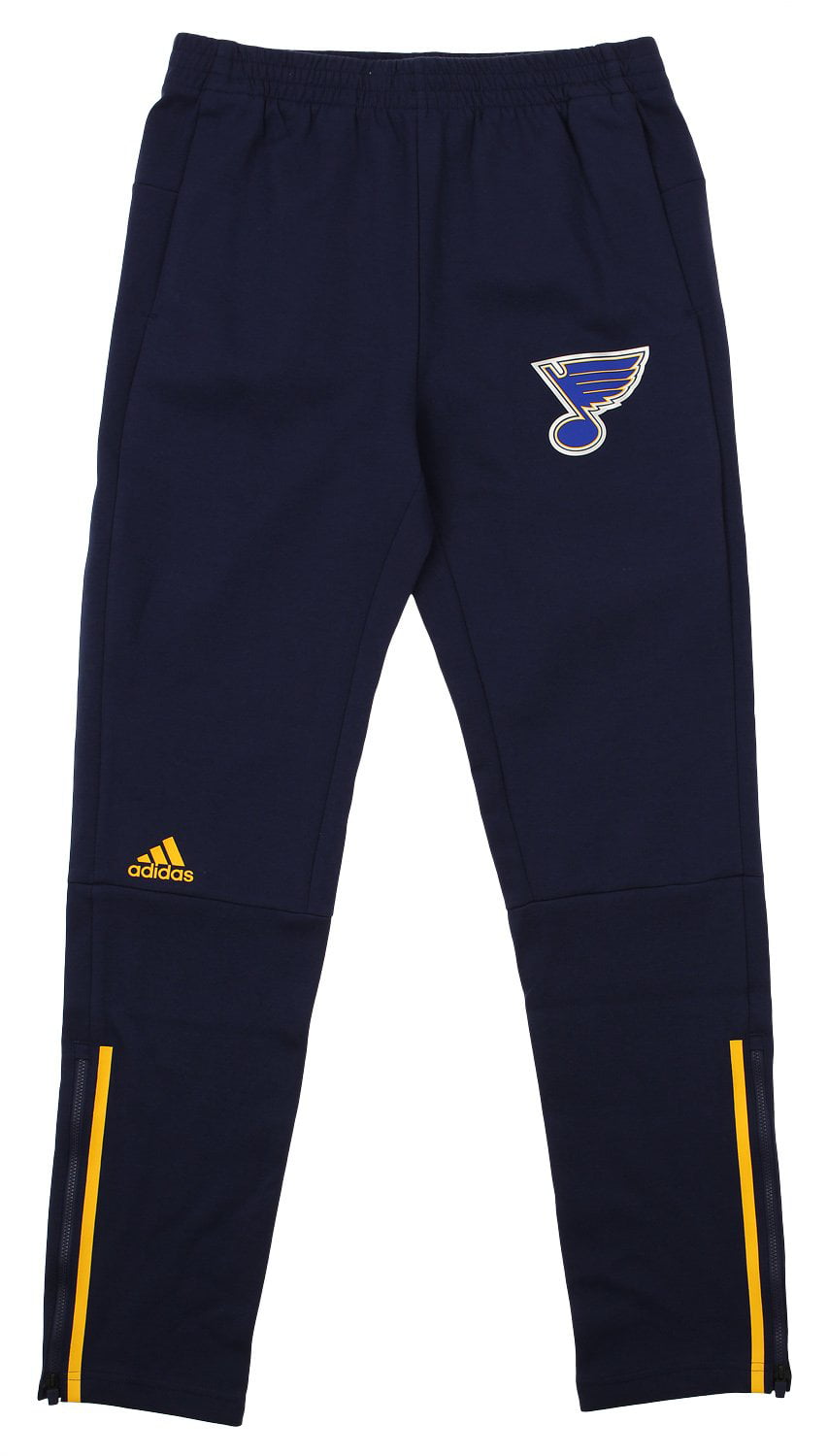 Adidas NHL Men's St. Louis Blues Center Ice Finished Zone Pants ...