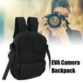 thumbnail image 3 of Camera Backpack, DSLR SLR Waterproof Camera Bag Backpack, Photography Backpack Travel Camera Bag EVA Double Shoulders Bag with Detachable Partition for Photographers, 3 of 7