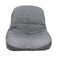 thumbnail image 1 of Clearance! Charlodey Mower Tractor Cover Padded Comfort Pad Storage Medium Mowing Machine Base Chair Cover Tractor Seat Cover Mower Seat Cushion Mower Seat Cover Home Textile Grey, 1 of 8