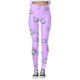 thumbnail image 3 of WILLBEST Leggings de Yoga de Cintura Alta con Estampado Floral para Mujer, Pantalones Deportivos de Fitness para Entrenar Y Correr, Cómodos, Elásticos, Suaves Y Transpirables. Mediana, 3 of 4