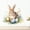 C, variant on Guozer Easter Wall Stickers & Murals Wall Decals Peel and Stick Easter Window Clings for Glass Window Cartoon Easter Egg Bunny Wall Stickers Decor for Bedroom Nursery, Boys and Girls Room