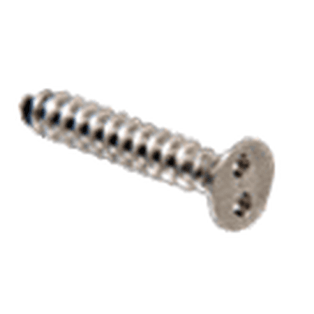 

CRL TP832X1FMS-XCP100 CRL 8-32 x 1 Spanner Flat Head Tamperproof Machine Screws - pack of 100