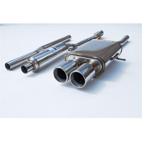 Invidia HS07MCSGTP Stainless Steel Tip Cat-back Exhaust System for 2007 Plus R56 Mini Cooper S Q300