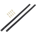 thumbnail image 1 of Miangastore 1 Pair 30cm Handbag Strap PU Leather Handbag Handle Accessory and Rivets, 1 of 8