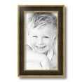 thumbnail image 2 of ArtToFrames 7x12" Black Panel With Gold Lip Picture Frame, Multi Wood Poster Frame, with Regular Glass and 2 (FBPL-5092), 2 of 7