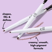e.l.f. Instant Lift Brow Pencil, Neutral Brown, 0.006 oz
