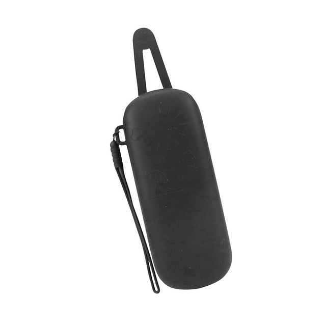 Neceser de viaje Fernando Estuche de silicona Negro 18 cm x 7 cm x 3 cm