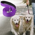 thumbnail image 6 of Reflective Dog Leash Comfortable Nylon Braided Heavy Duty 6ft Strong for Large and Medium Dogs Dog Training Leash for Running Pet Supplies, 6 of 8