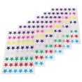 20 Sheets Star Stickers Students Reward Stickers Star Shaped Adhesive ...