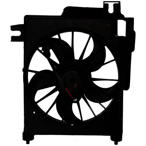 A/C Condenser Fan Assembly