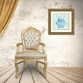 thumbnail image 3 of DeNeige, Elyse  12x12 Gold Ornate Wood Framed with Double Matting Museum Art Print Titled - Snowflake Sayings I, 3 of 4