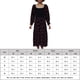 thumbnail image 2 of Vestido Vestido ajustado de algodón con mangas abullonadas para mujer, estilo sexy, sin espalda, holgado, traje diario Ygjytge Negro T XS para Mujer, 2 of 9