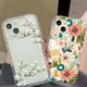 thumbnail image 2 of Flowers Phone Case For OPPO A54 A54S Case OPPO A15 A57 A16 A16S A17 A55 A77 A57S A74 A95 A96 A76 A52 A92 Reno 8 7 6 5 Lite Cover, 2 of 5