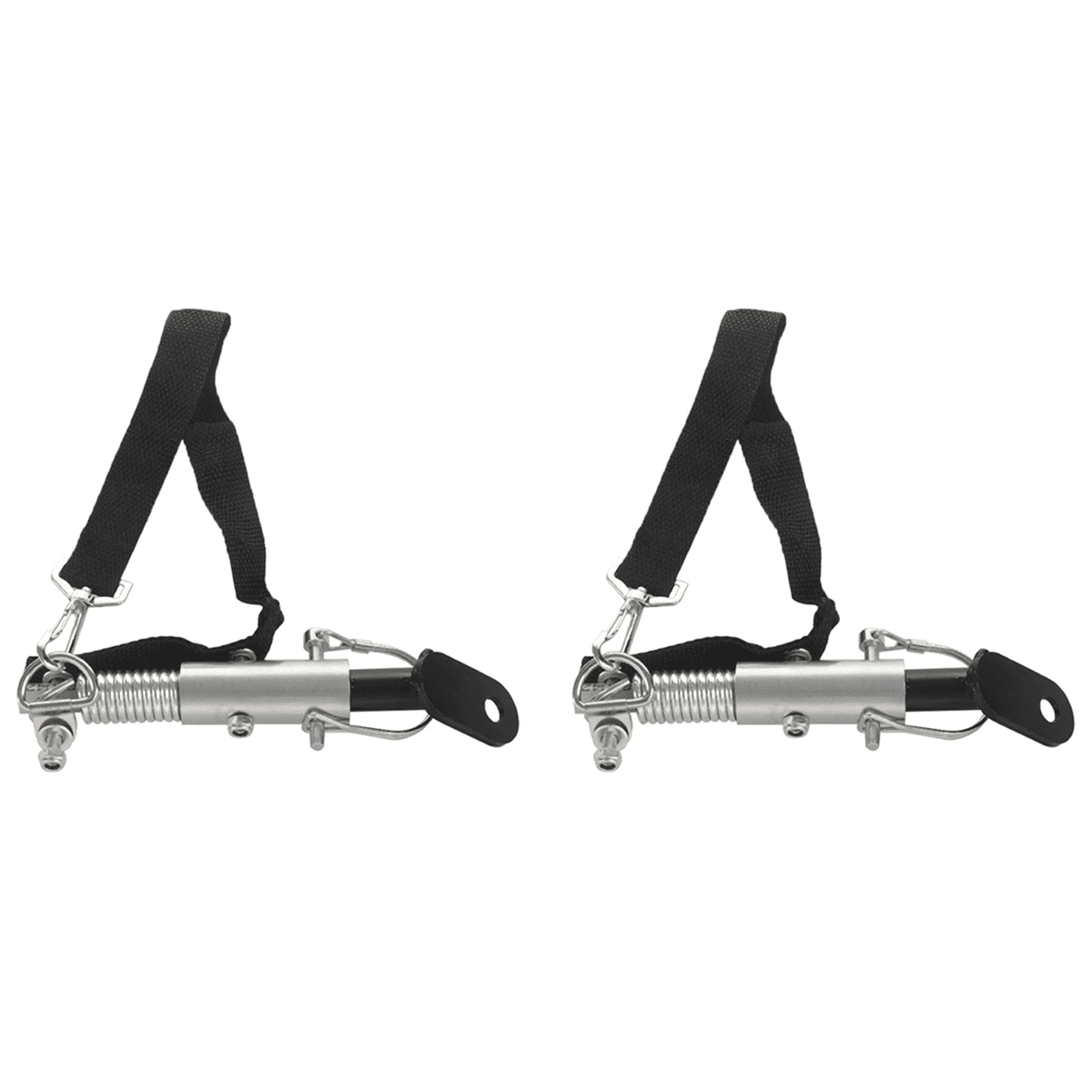 2 Set Bike Trailer Hitch Universal Bike Trailer Baby/Pet Hitch Linker