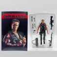 thumbnail image 3 of NECA Figure Terminator 2 Judgment Day T-800 Sarah Connor T-800 Arnold Schwarzenegger Commando Action Figure Model Toy Desk Decor, 3 of 5
