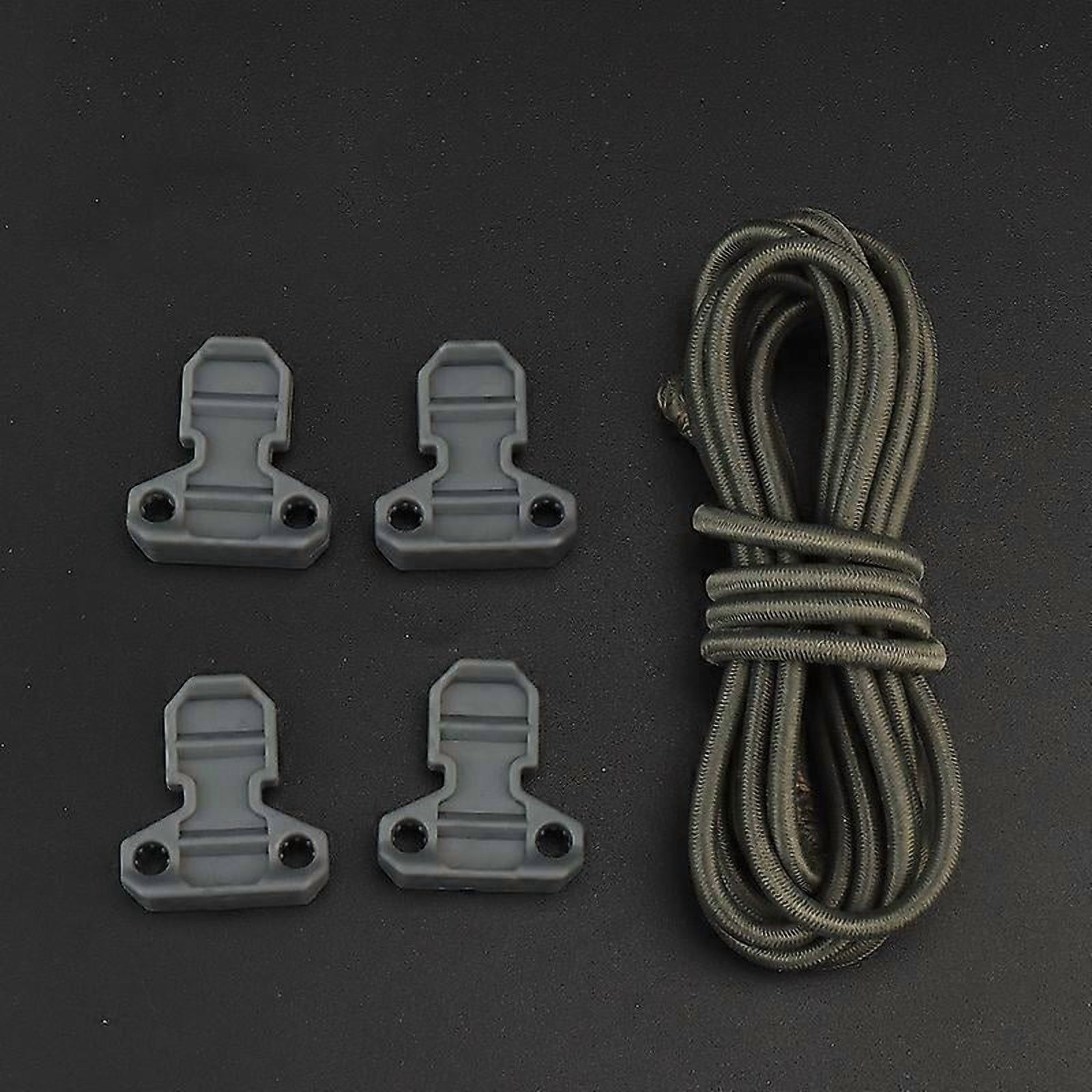 Tactical Magazine Pouch Sling Strap Hunting Shooting Hiking Camping Pull Tab Elastic Slings for Mag Bag Holder Rope Accessories