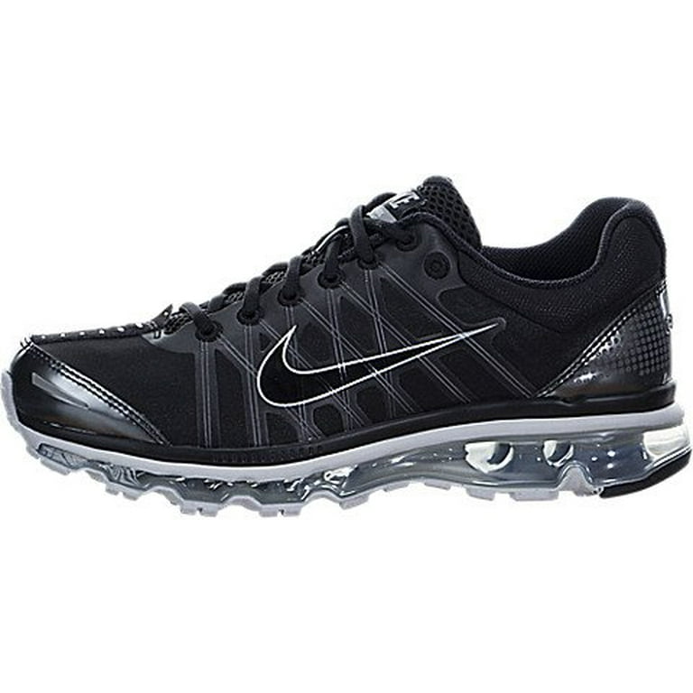 Aleta vendedor subtítulo Nike Men's Air Max 2009 Black/Black Ntrl Grey Drk Gry Running Shoe (11 D(M)  US) - Walmart.com