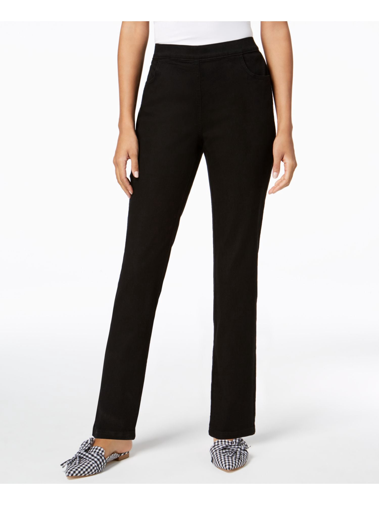Karen Scott Womens Petite Pants 