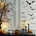 thumbnail image 2 of Way To Celebrate Bats Window Clings, 2 of 5