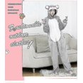 thumbnail image 3 of 2026 Mouse Pajamas Animal Costume Jumpsuit, 3 of 4