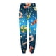 thumbnail image 2 of Pantalones de Mujer Gibobby Holgados Estampado Navideño Azul XL, 2 of 4