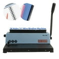 thumbnail image 2 of A4 Wire Binding Machine Double Loop Wire Binder For Office Document School Supplies And Home Binding Iron Ring, 2 of 7