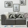 thumbnail image 2 of BANET Throw Pillow Cover Case I Because You are Pillow Covers Set of 2,Soft Decorative Throw Pillow Case for Living Room Bedroom Sofa Couch Cushion Covers 20x20in, 2 of 7