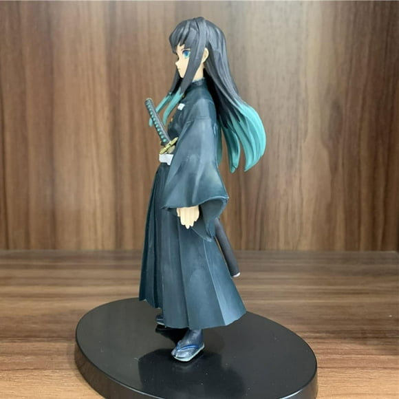 kozrlib Anime Figures Demon Action Slayer Figure 6.3Inch PVC Model Toys Fan Collection (Tokitou Muichirou) Home Car Desktop Decoration Gift Best Gift for Adult Kids Children Figure