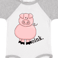 thumbnail image 4 of Inktastic Pig-oink Boys or Girls Baby Bodysuit, 4 of 5