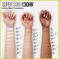 thumbnail image 4 of Maybelline SuperStay Full Coverage Liquid Foundation, 4 of 8