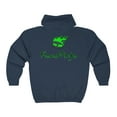 thumbnail image 2 of KaosNinja Full Zip Hooded Sweatshirt, 2 of 2