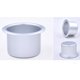thumbnail image 4 of 2 Piezas De Metal Para Sofá, Asas Reclinables, Portavasos De Repuesto, Soporte Para Latas De Bebidas Para Sofá, Barco, Rv, Sofá, Coche, Camión, Mesa De Póquer, Color Plateado, 4 of 4
