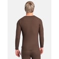 thumbnail image 5 of Fruit of the Loom Men's Slub Waffle Thermal Underwear Crew Top, Sizes S-5XL, 5 of 9