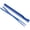 Blue, variant on Nylon Piano Tuning Treble Mute Clamp - Blue
