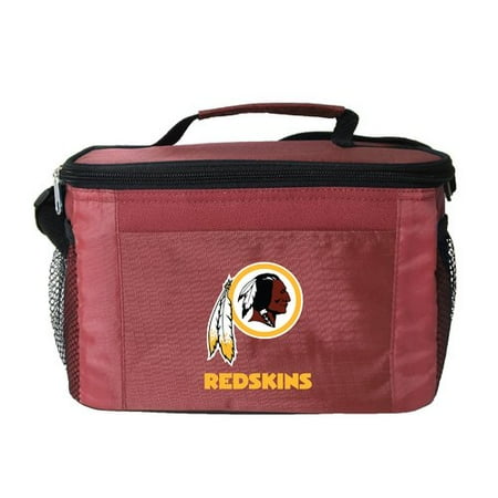 NFL Washington Redskins 6-Can Cooler Bag