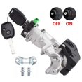 thumbnail image 2 of Ignition Key Switch Lock Cylinder Steering For Honda Civic Car Transmission 2006 2007 2008 2009 2010 2011, 2 of 5