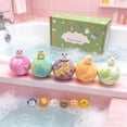 thumbnail image 3 of EGNMCR Surprise Toys For Kids Relaxing Bath Time Bath salt ball, 3 of 5