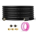 thumbnail image 4 of VEVOR 50 ft 3600 psi High Pressure Power Washer Hose 1/4" Quick Connection, 4 of 9