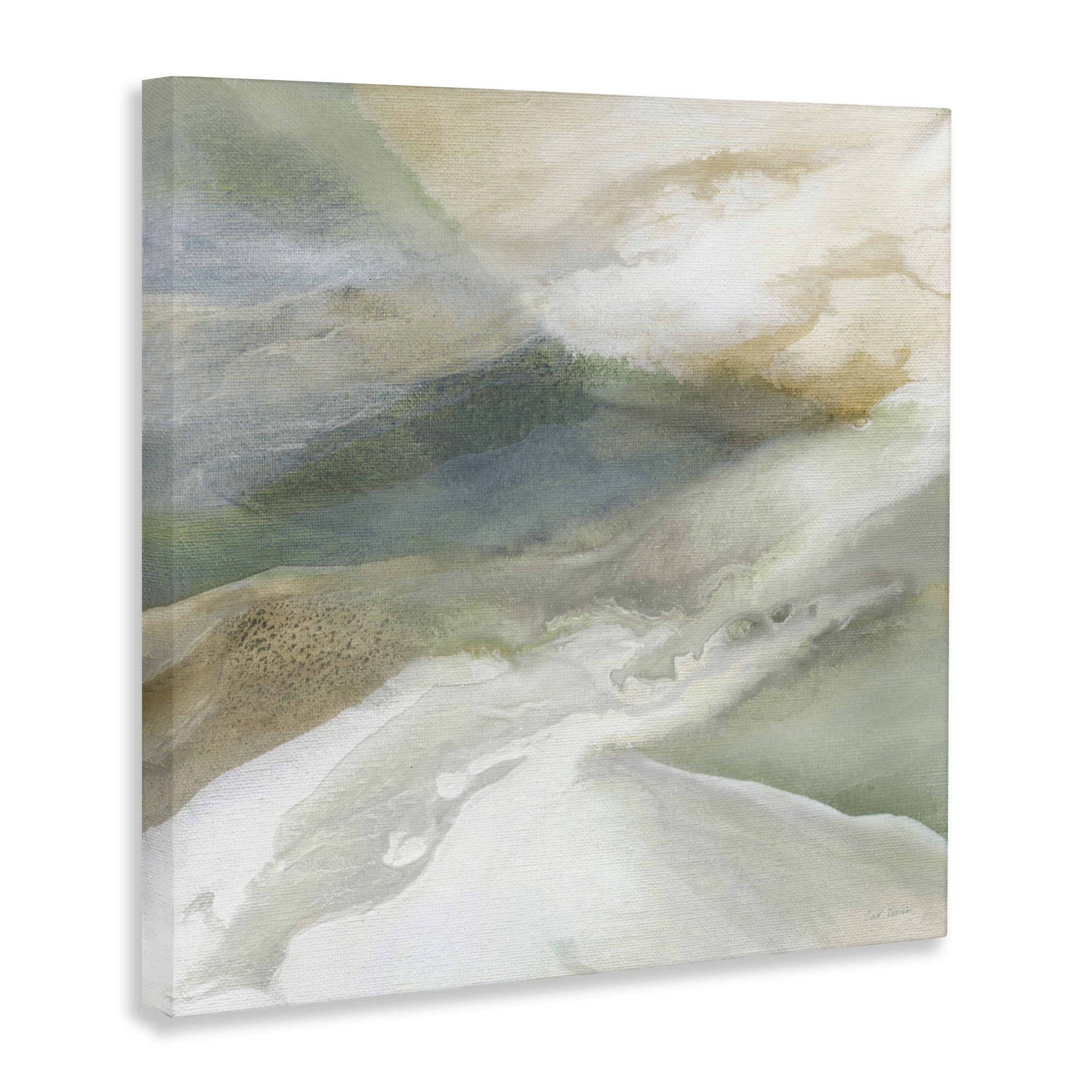 Stupell Industries Serene Mist Over Rolling Fields Canvas Wall Art, design by Carol Robinson