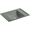 thumbnail image 1 of Kohler K-2838 Ledges 13" Cast Iron Undermount Bathroom Sink - Basalt, 1 of 7