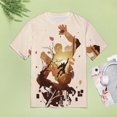 thumbnail image 5 of Apex Legends Pathfinder Womens T-Shirt Round Neck Short Sleeve Tee Shirts Summer Breathable Tops Blouse 6XL, 5 of 8